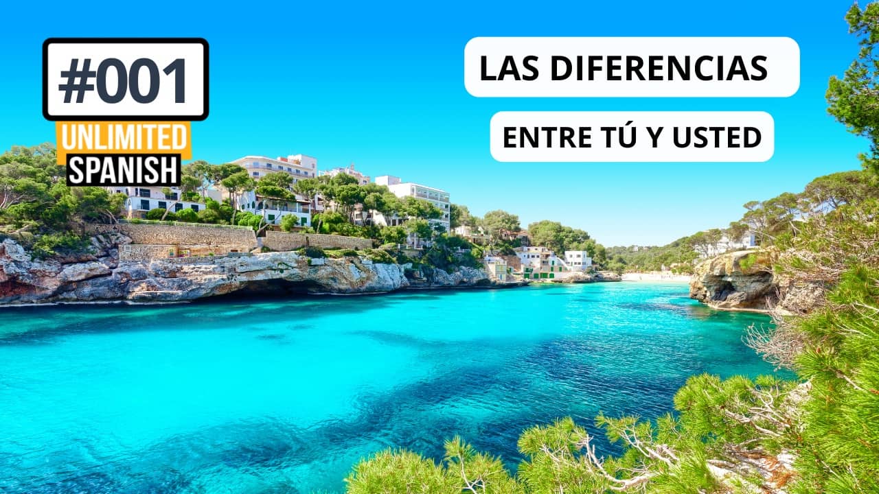 diferencias entre tú y usted