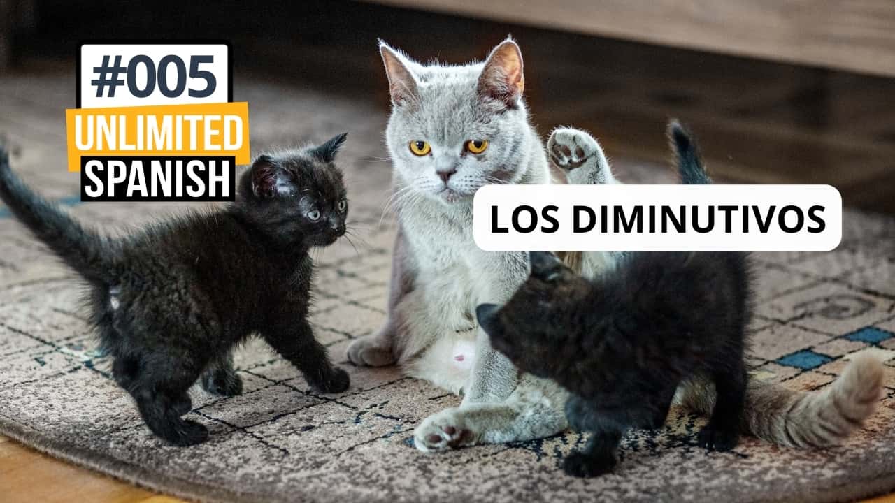 Los diminutivos