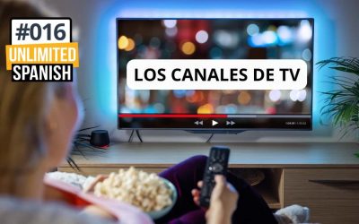 #016: Los canales de TV. Cuando parar de estudiar español.