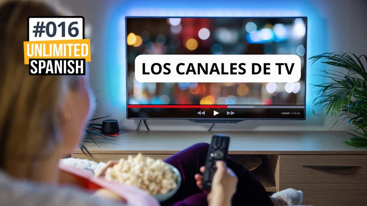 Los canales de TV