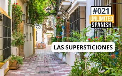#021: Las supersticiones.  Kindle para aprender español