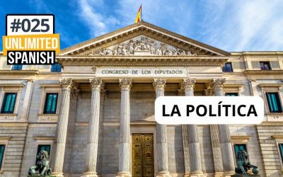 #025: Como ven los españoles la política. Áreas de competencia