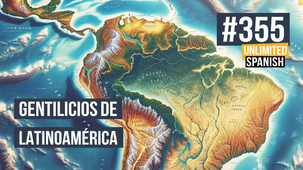 Gentilicios de Latinoamérica