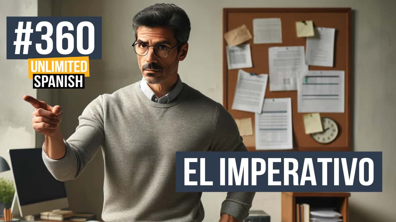 imperativo en español