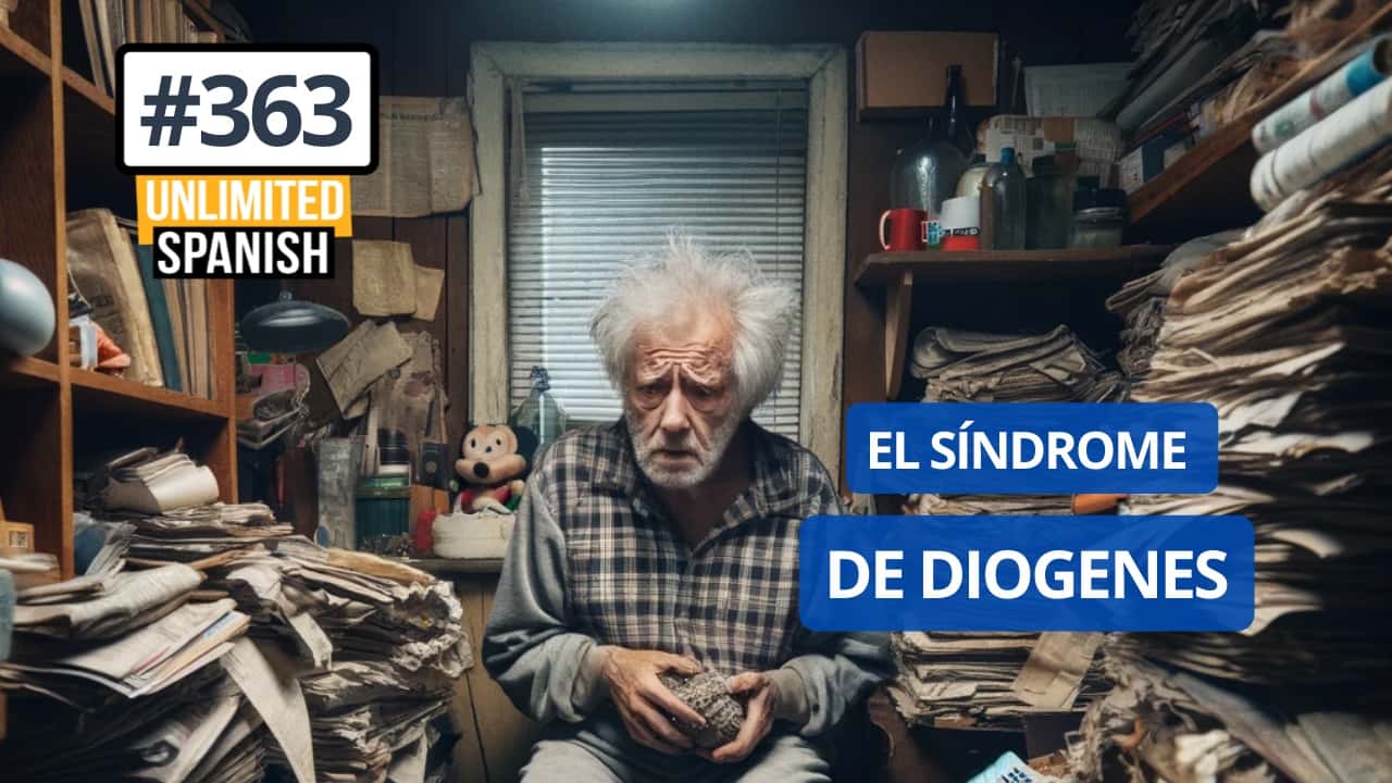 El síndrome de Diogenes