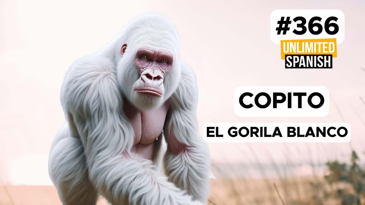#366 Copito - El gorila blanco de Barcelona