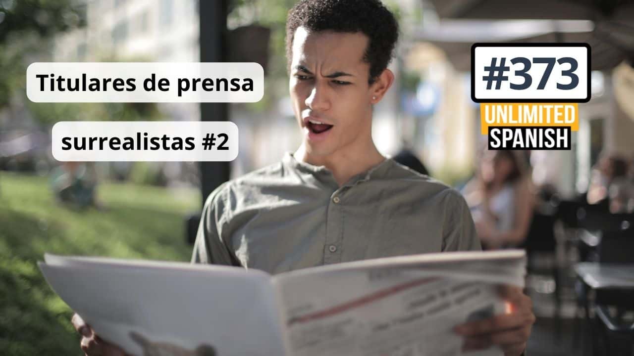 Titulares de prensa surrealistas