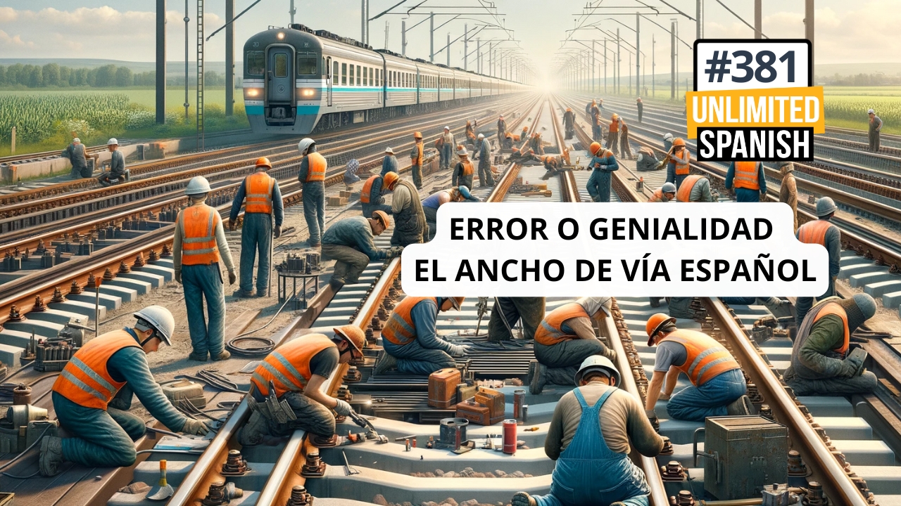 Error o genialidad: El ancho de vía español
