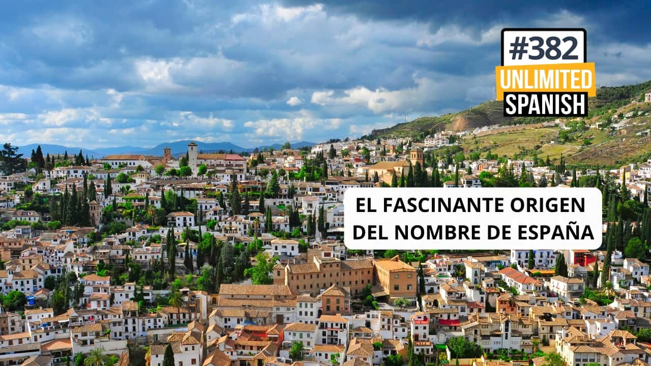 origen del nombre de España