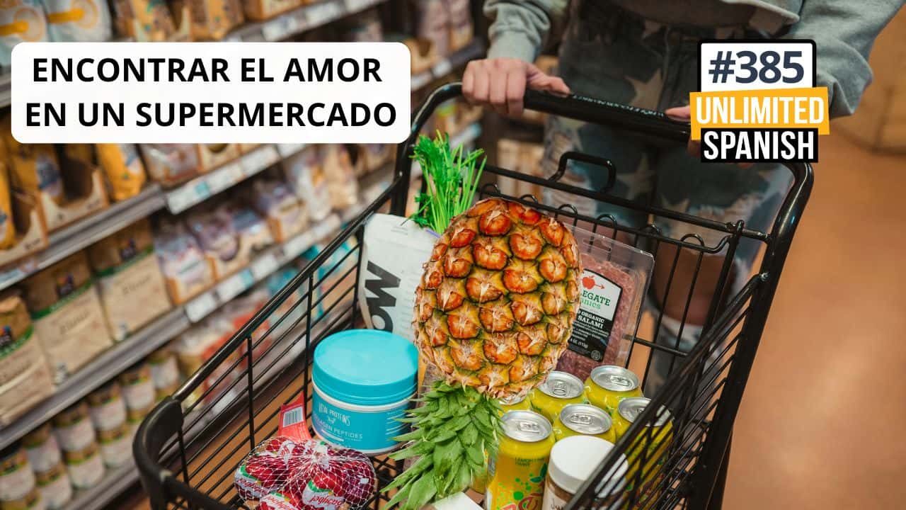 Encontrar el amor en un supermercado