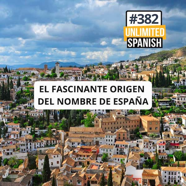 podcast origen del nombre de España