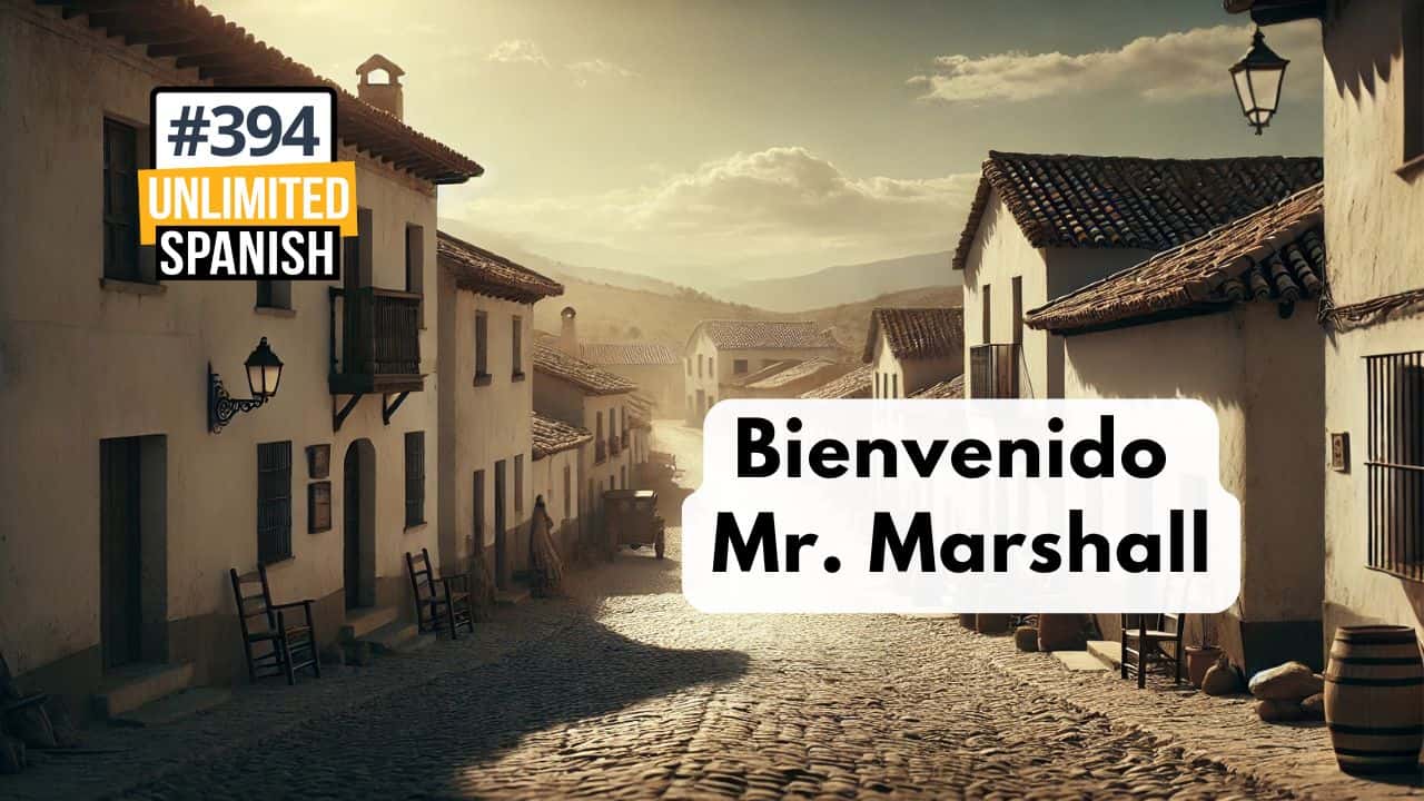 Bienvenido Mister Marshall