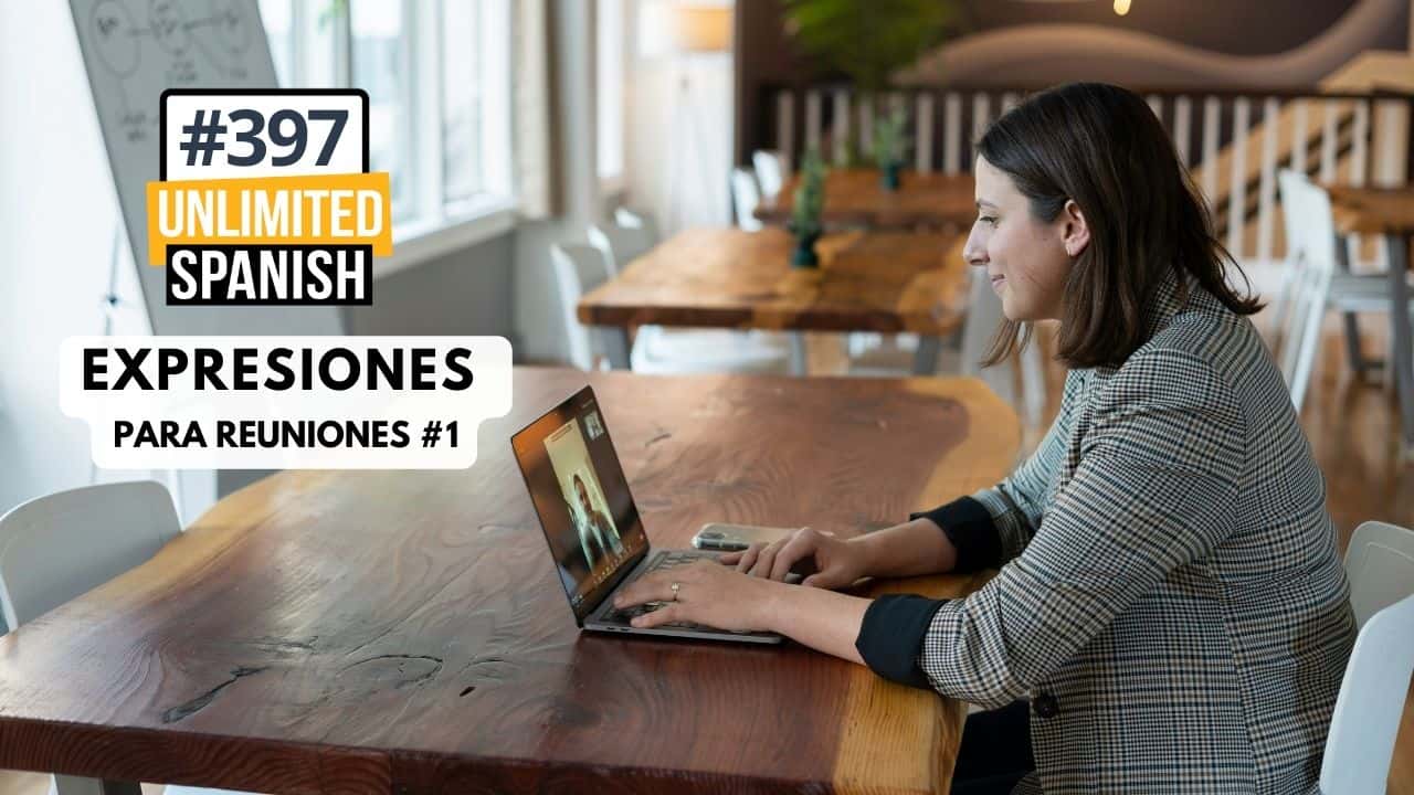 Expresiones imprescindibles para reuniones en línea