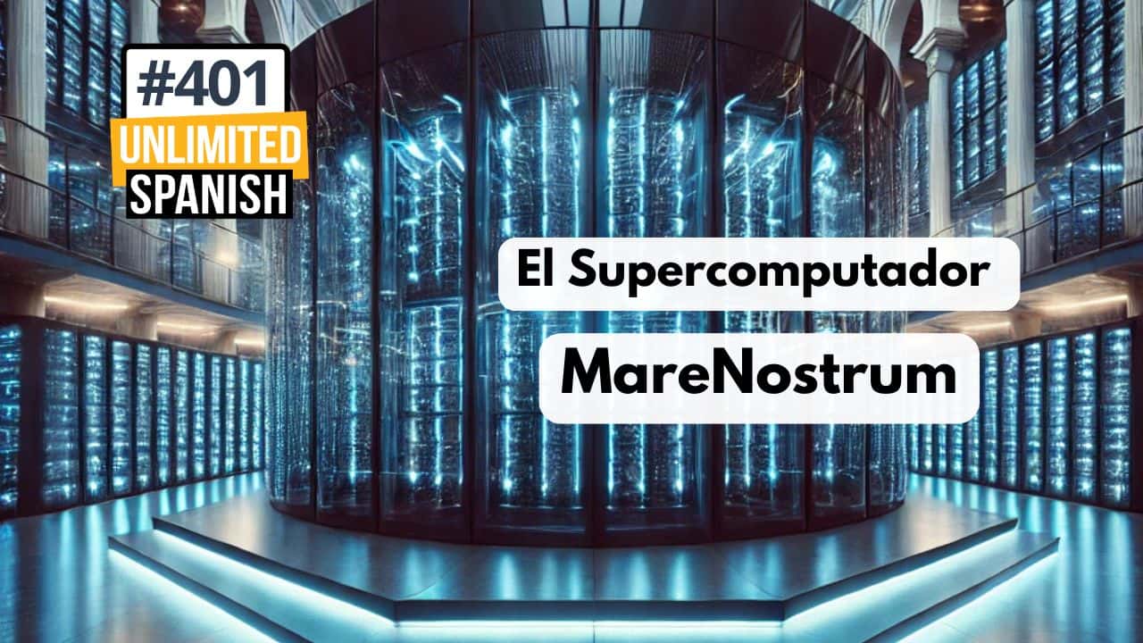 El supercomputador MareNostrum