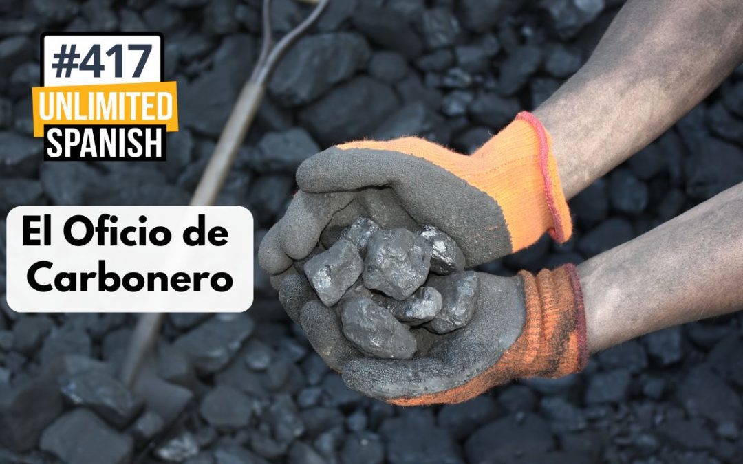 #417 El oficio de Carbonero