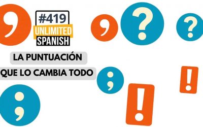 #419 La puntuación que lo cambia todo