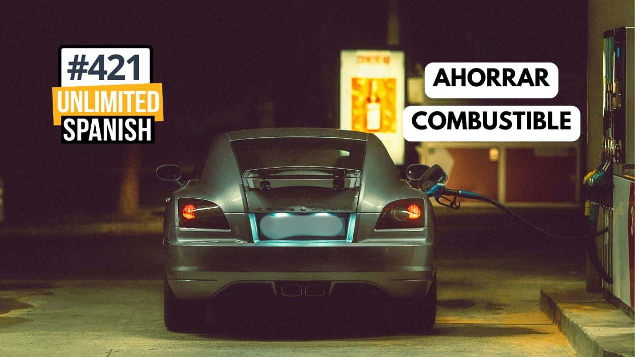 Ahorrar combustible