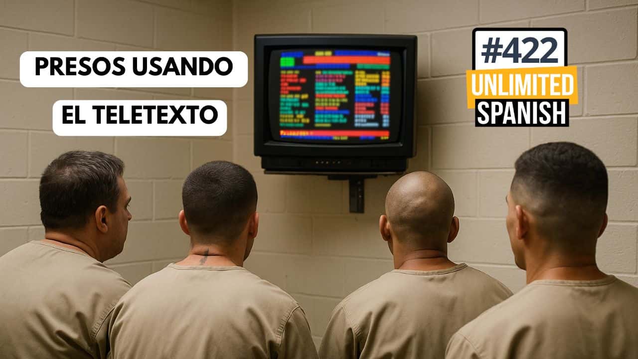 Presos usando el teletexto