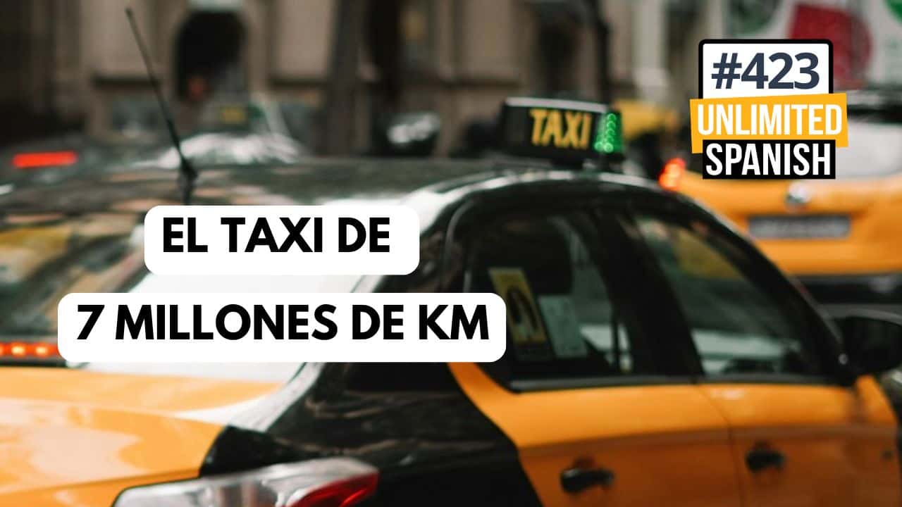 El taxi de 7 millones de km