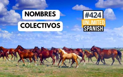#424 Nombres colectivos en español – parte 1