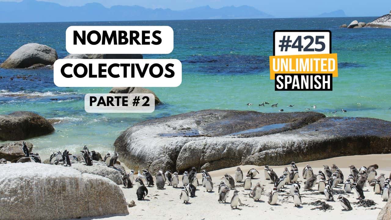 Nombres colectivos en español