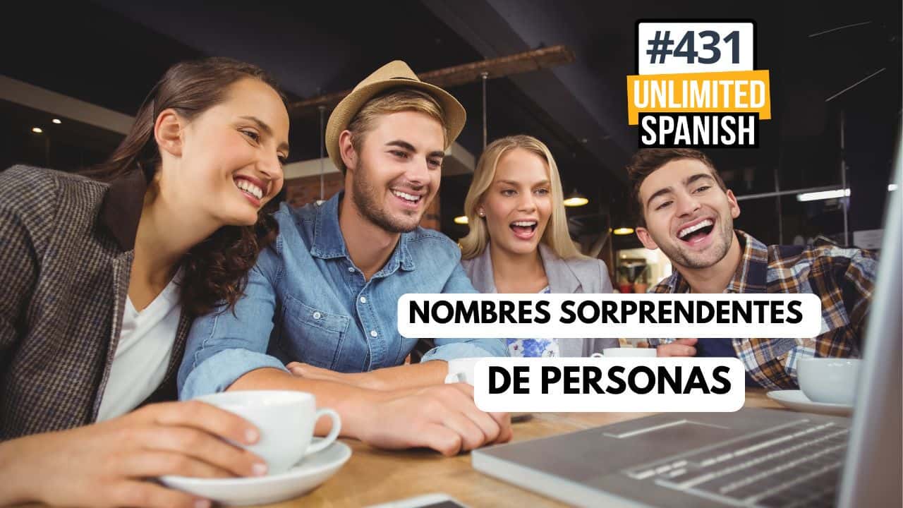 Nombres sorprendentes de personas