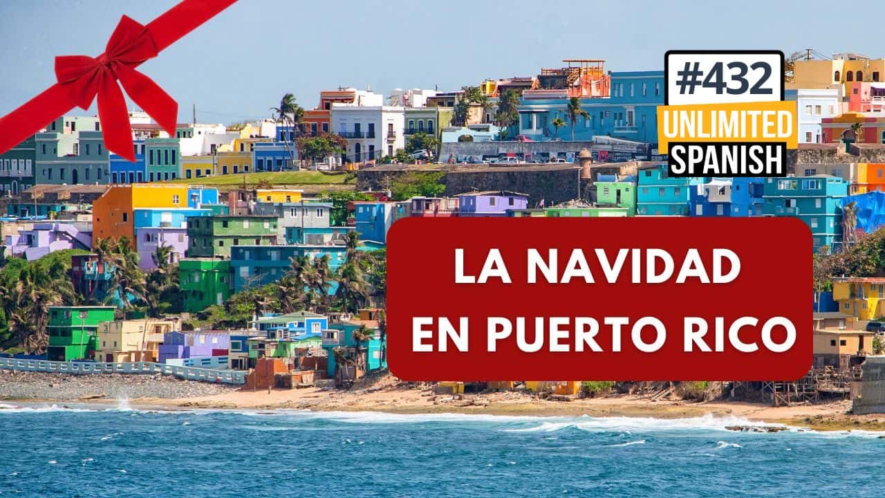 La navidad en Puerto Rico