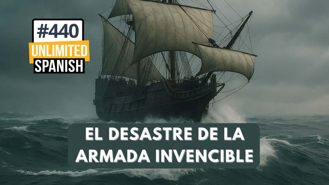 El desastre de la Armada Invencible