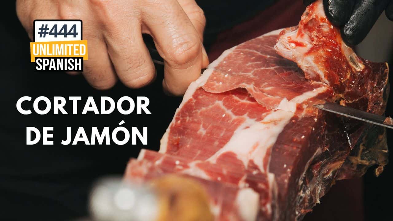 el cortador de jamón