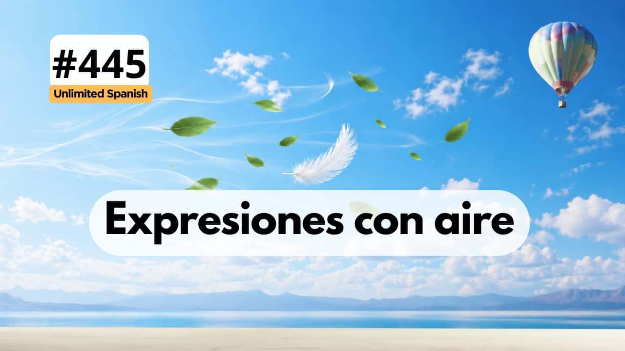 Expresiones con aire