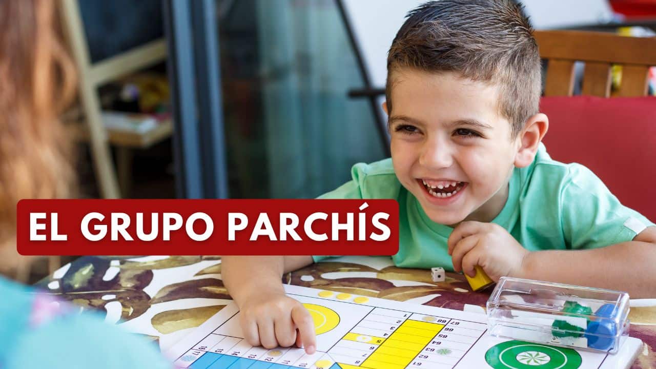 El famoso grupo Parchís