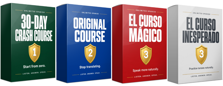 all courses