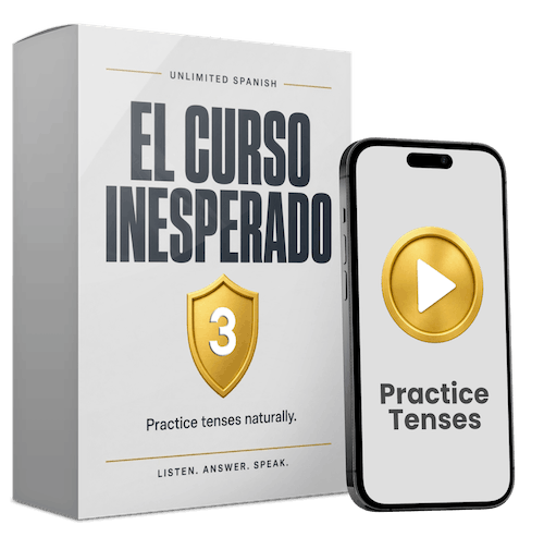 Unexpected Spanish Course Cover Unexpected Spanish Course cover