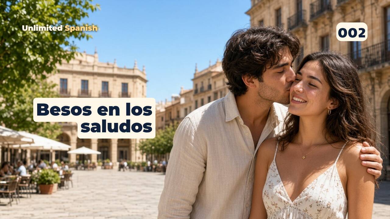 002 Besos en los saludos. Estancamiento en el aprendizaje