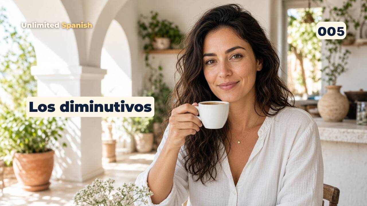 005 Los diminutivos. La importancia de la gramática