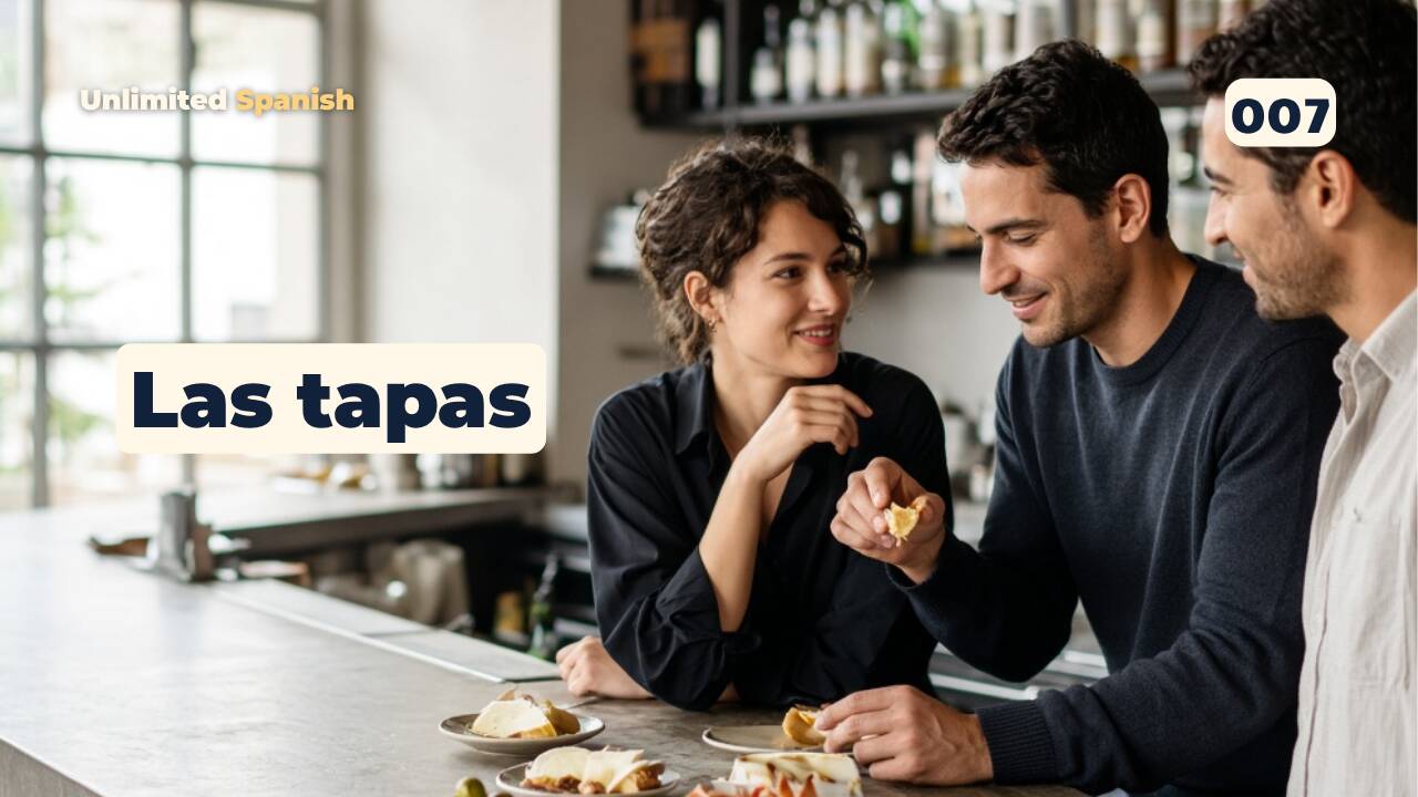 007 Las tapas. Concentración al escuchar