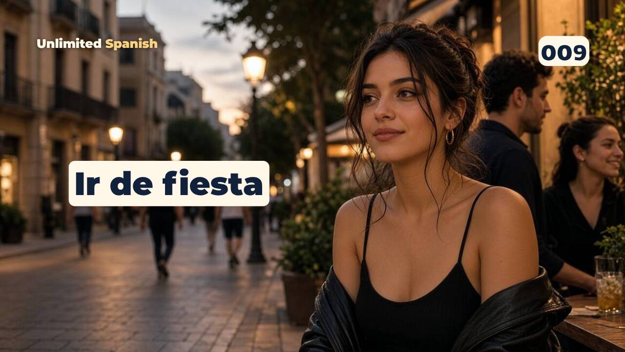 009 Ir de fiesta. Cómo aprendí inglés (I)