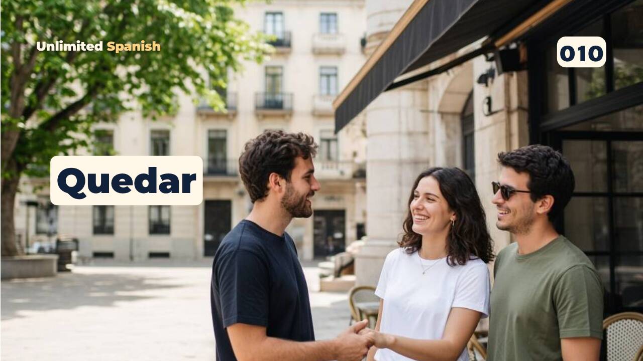 010 Quedar. Cómo aprendí inglés (II)