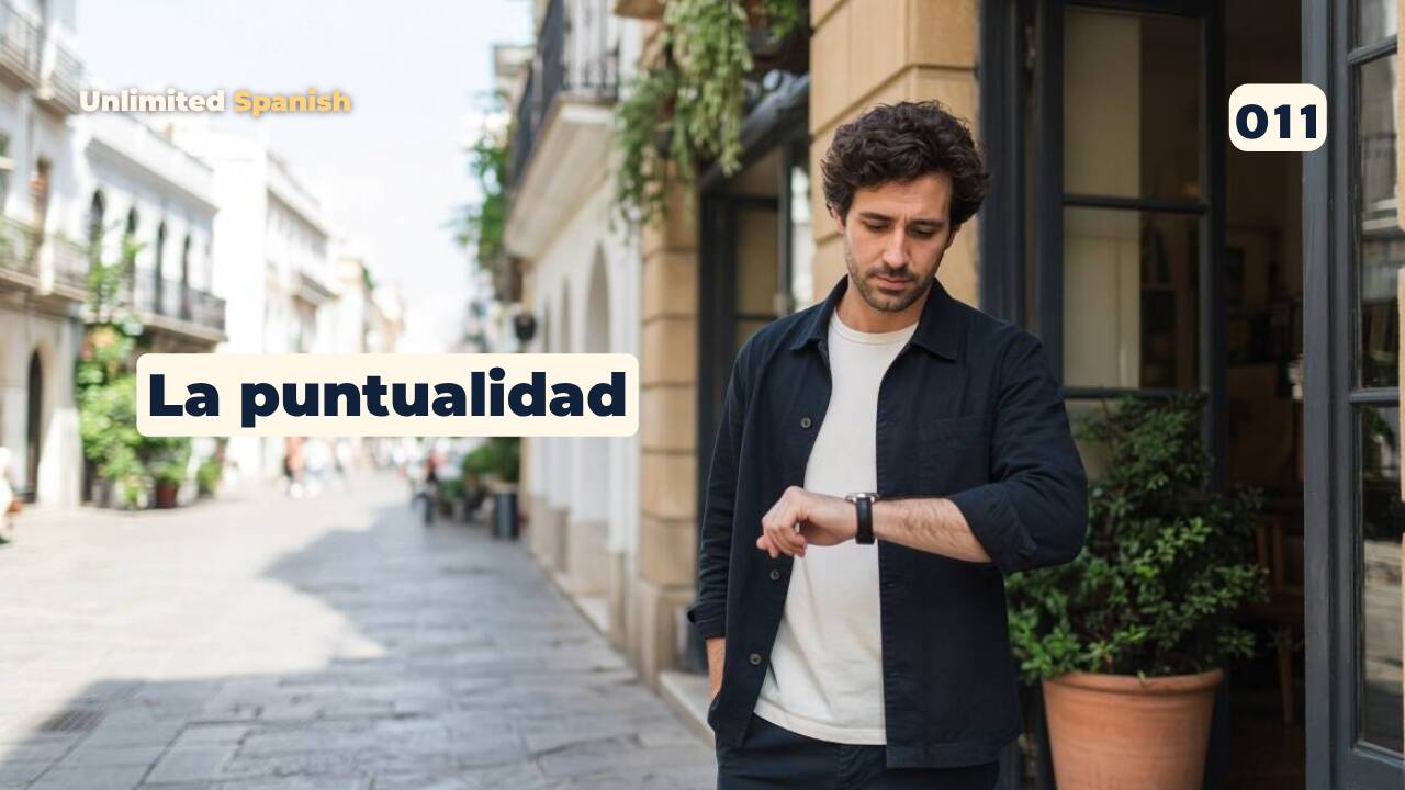 011 La puntualidad. Leer, escuchar vs. escribir y hablar