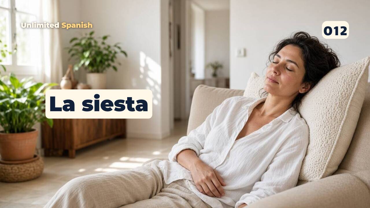 012 La siesta. Creencias