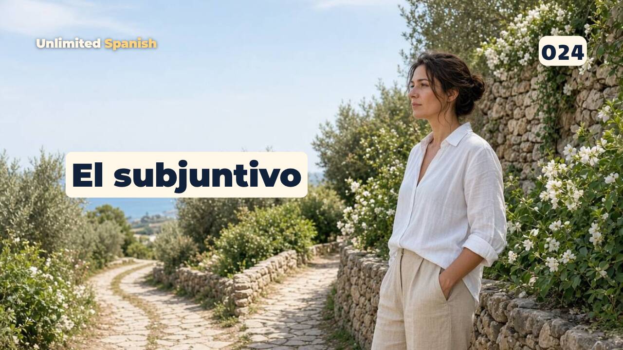 Unlimited Spanish episode 024 thumbnail