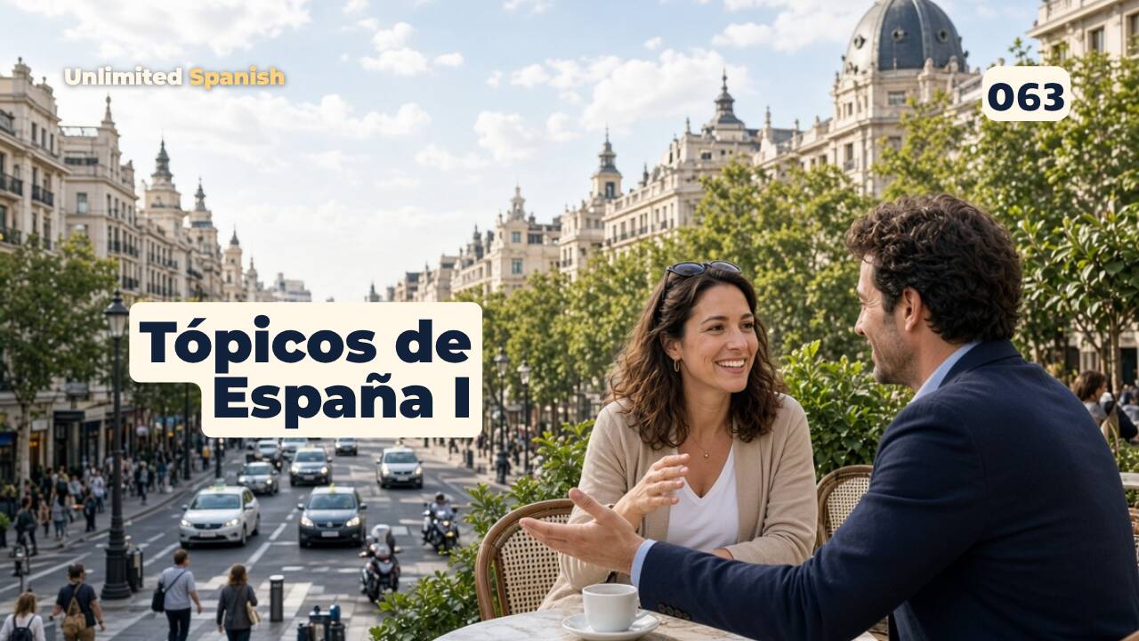 063 Tópicos de España. Madrid