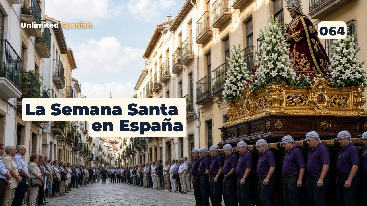 064 La Semana Santa en España