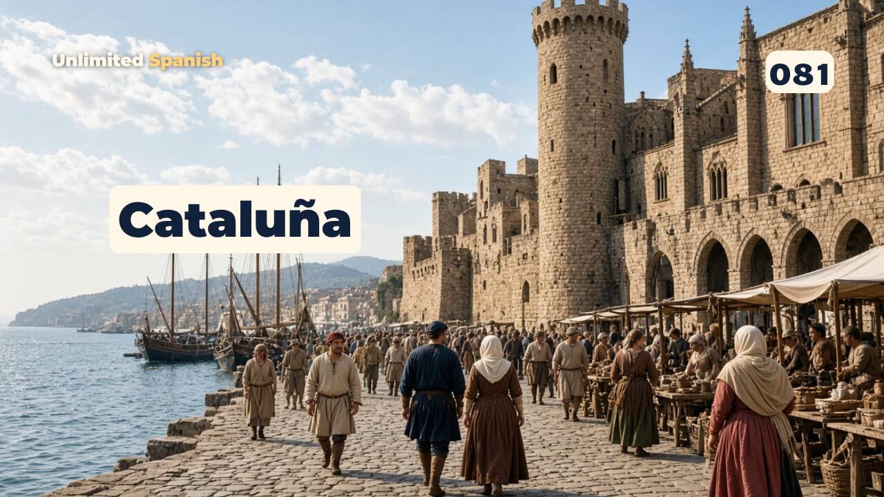 081 Cataluña. Una perspectiva histórica