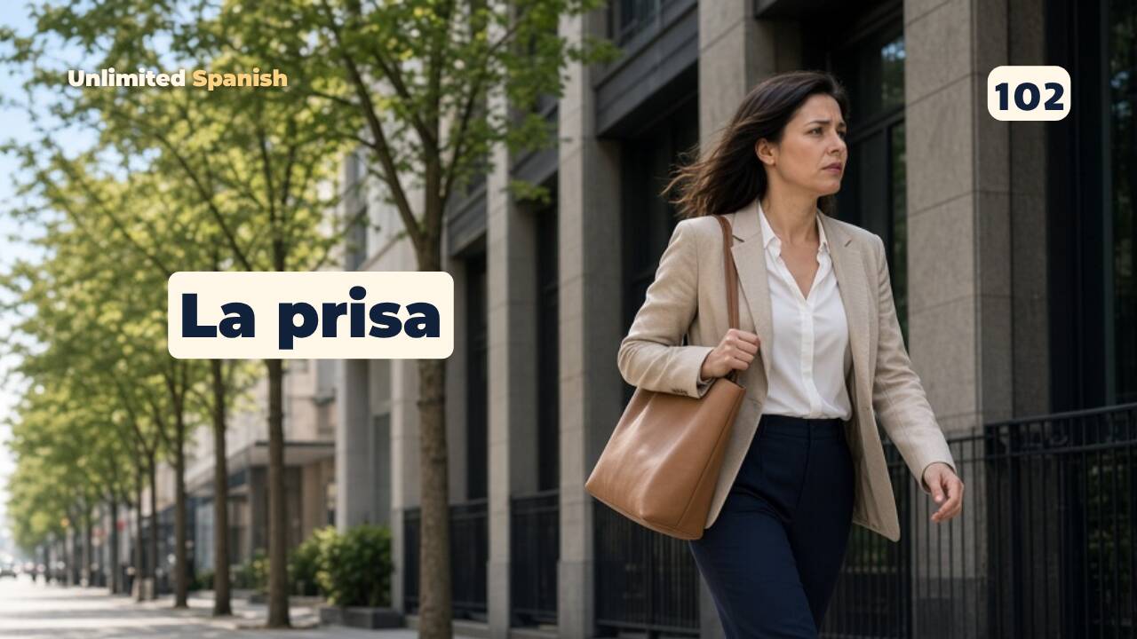 102 La prisa
