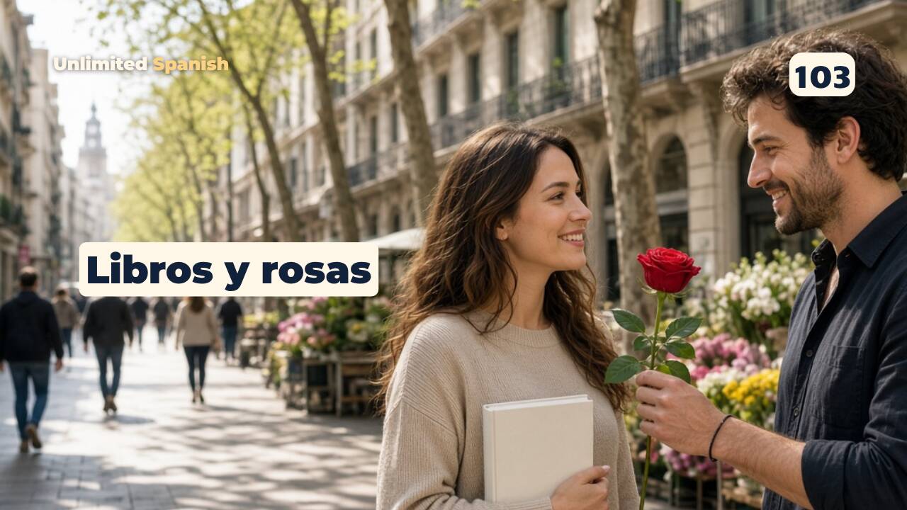 103 Libros y rosas