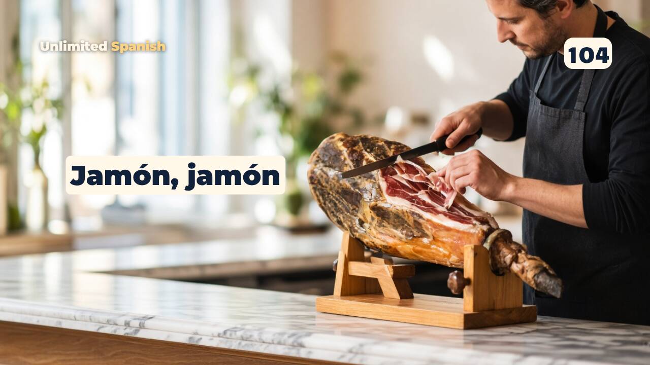 104 Jamón, jamón