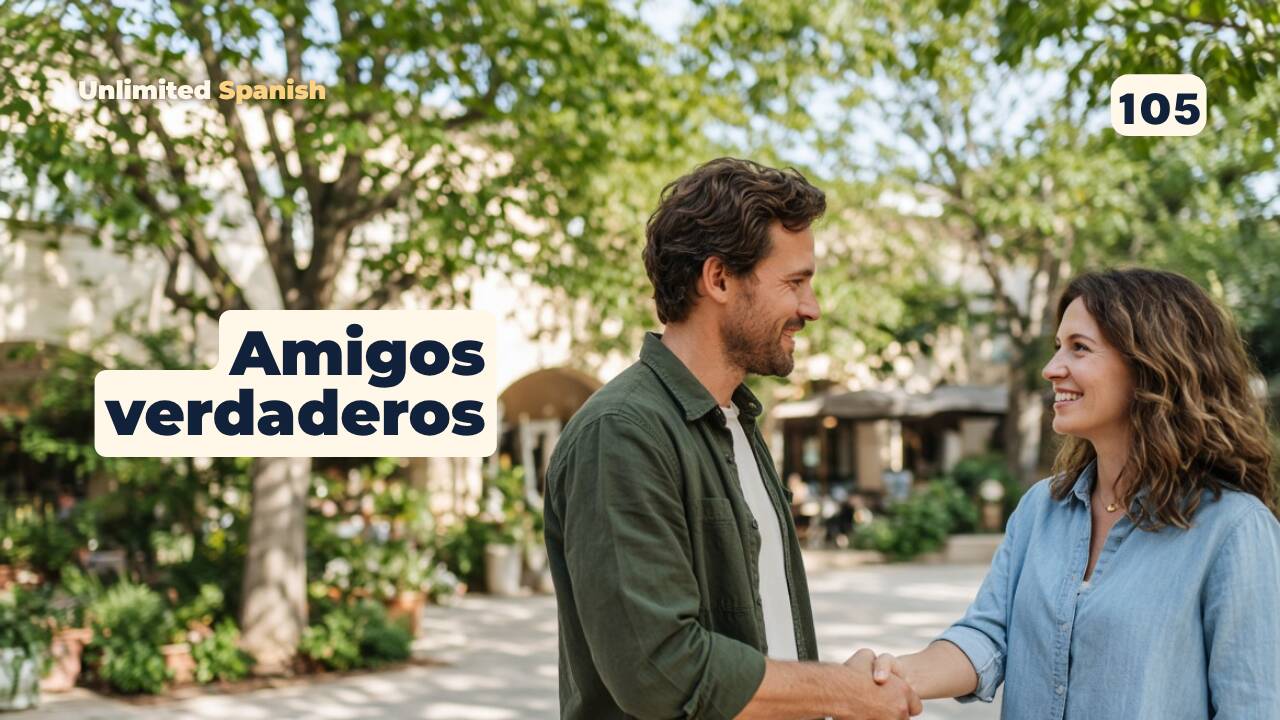 105 Amigos verdaderos