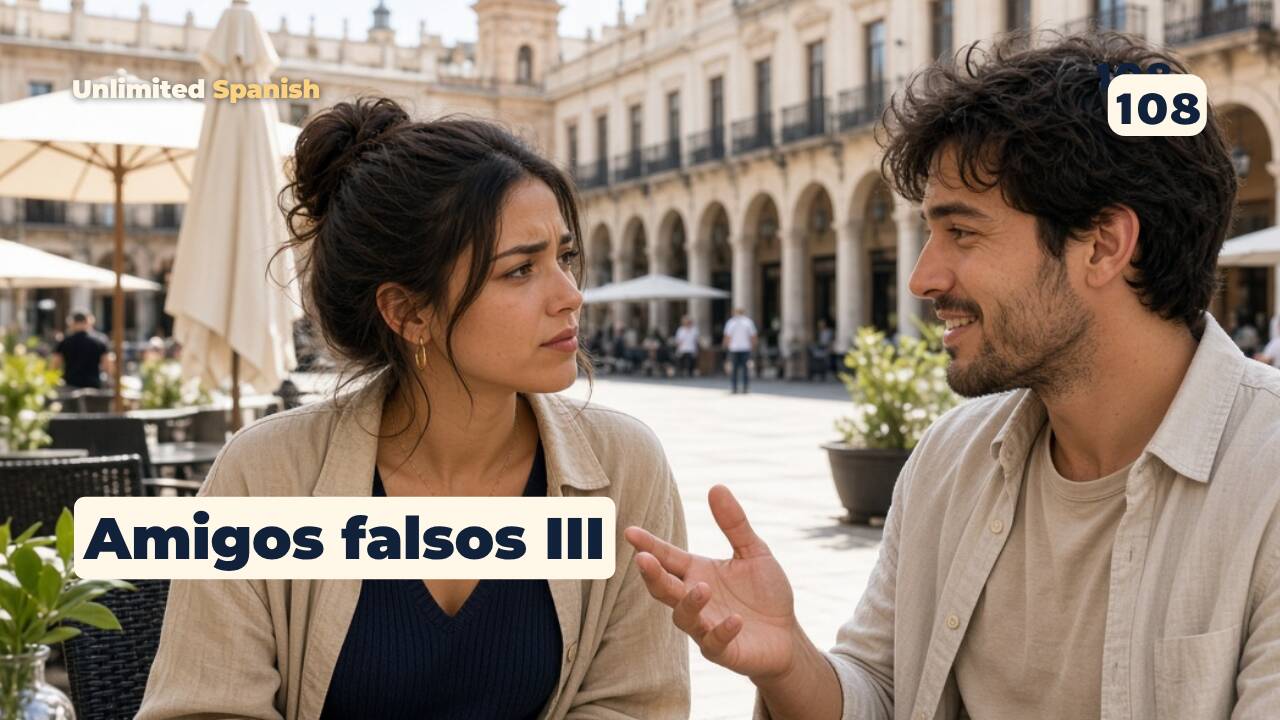 108 Amigos falsos 3