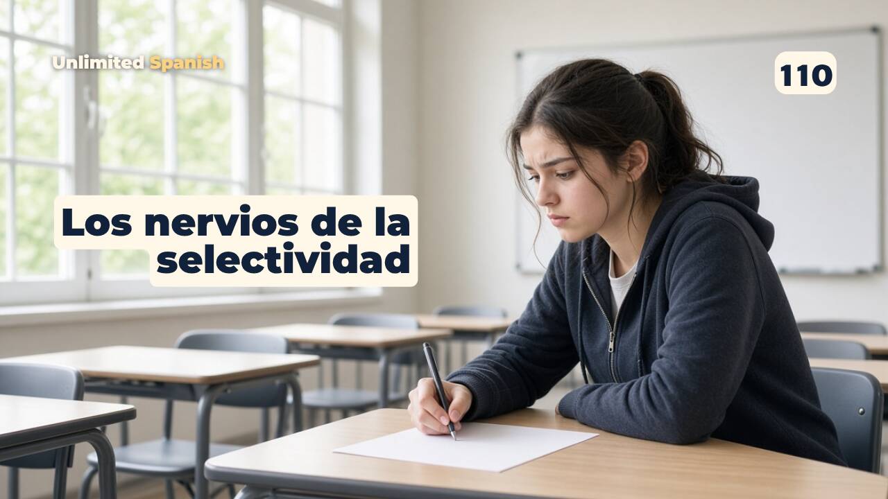 110 Los nervios de la selectividad